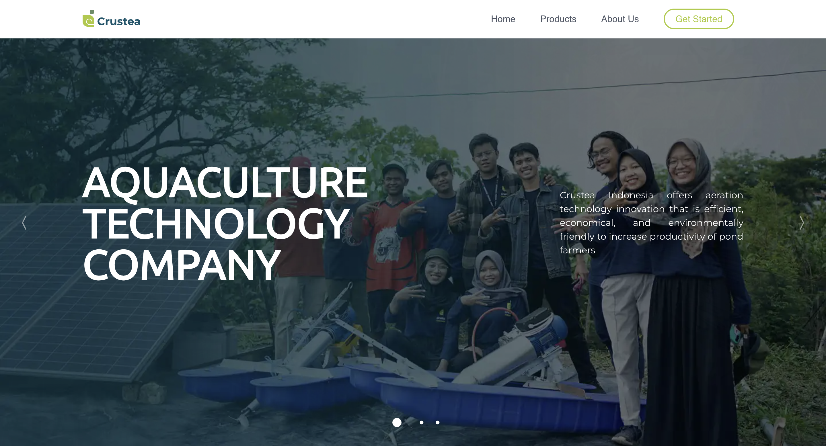 Crustea Web App